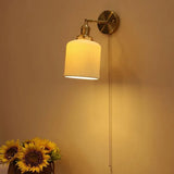 indoor vintage wall lights plug in