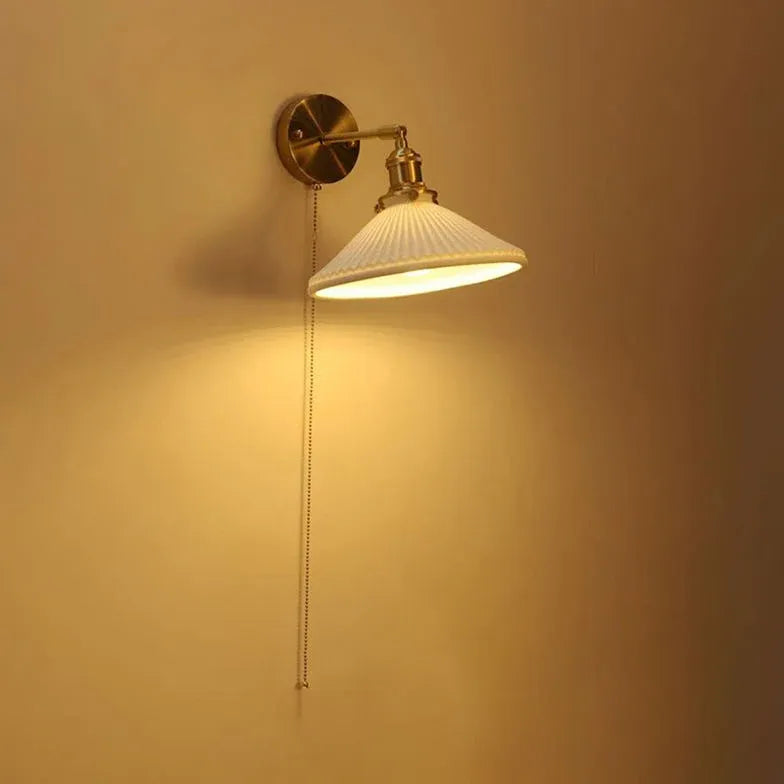 indoor vintage wall lights plug in