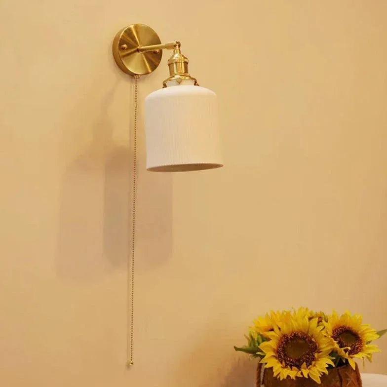 indoor vintage wall lights plug in