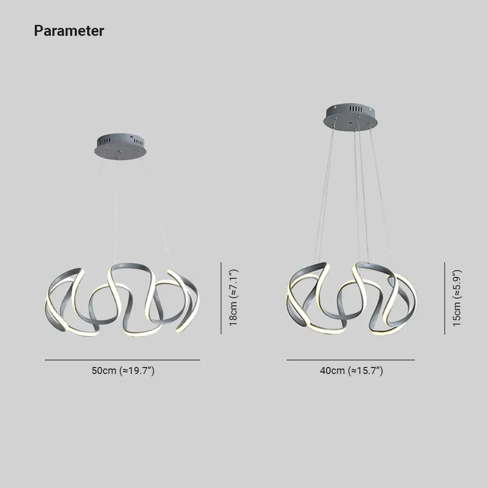 Lámparas para salas modernas de techo con estilo elegante