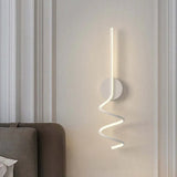 Spiral Led Modern Bedroom Wall Lights