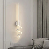 Spiral Led Modern Bedroom Wall Lights