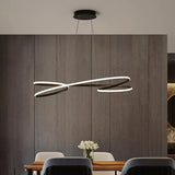 Irregular Curve Design Modern Pendant Light