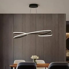 Lamparas colgantes led modernas diseño minimalista para comedor