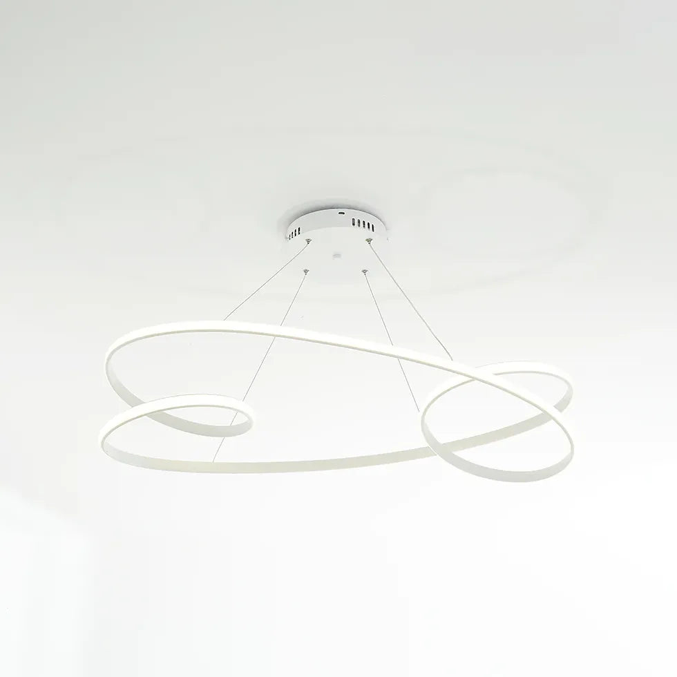 Irregular Curve Design Modern Pendant Light