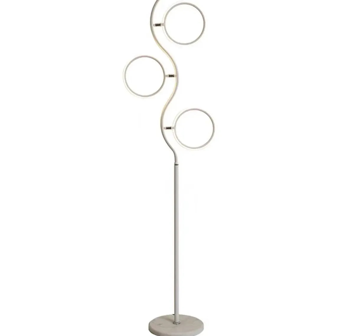 Multi-Ring Minimalist Adjustable Floor Lamp