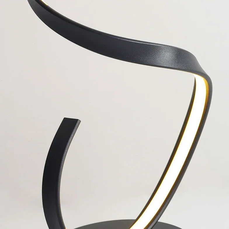 Spiral Modern Art Style Floor Lamp