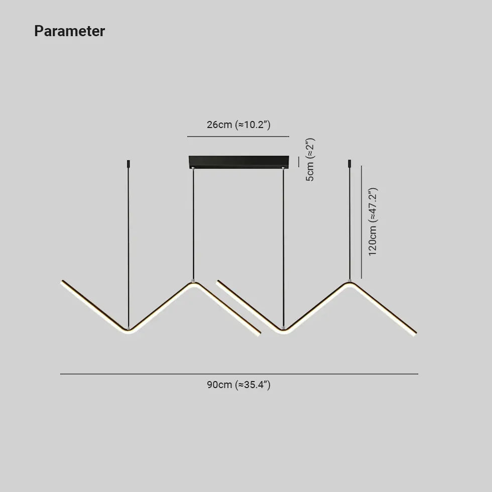 Lámparas de techo modernas para cocina minimalistas