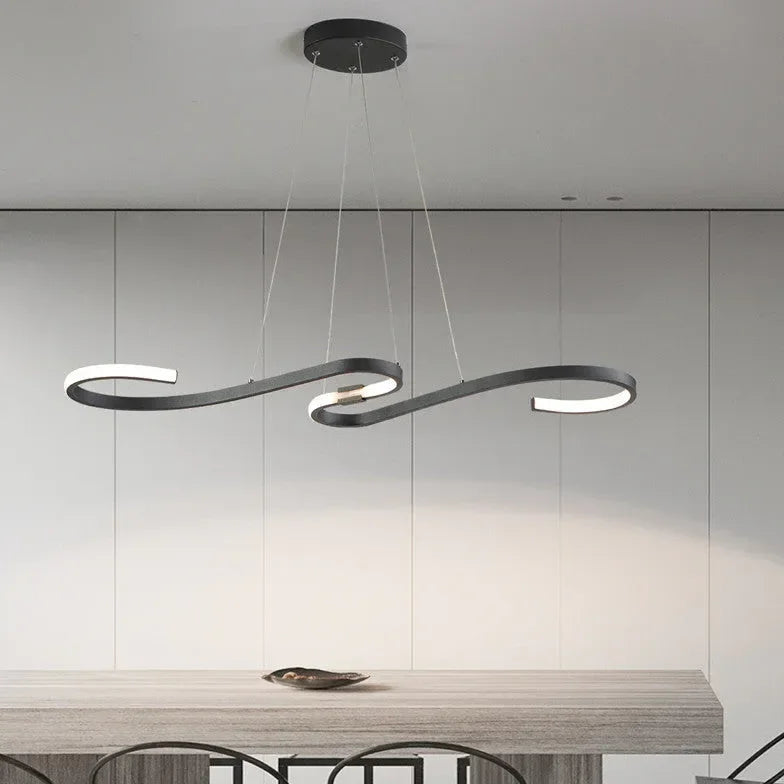 Lamparas colgantes led para cocina diseño moderno y creativo