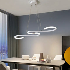 Lamparas colgantes led para cocina diseño moderno y creativo