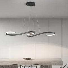 Lamparas colgantes led para cocina diseño moderno y creativo