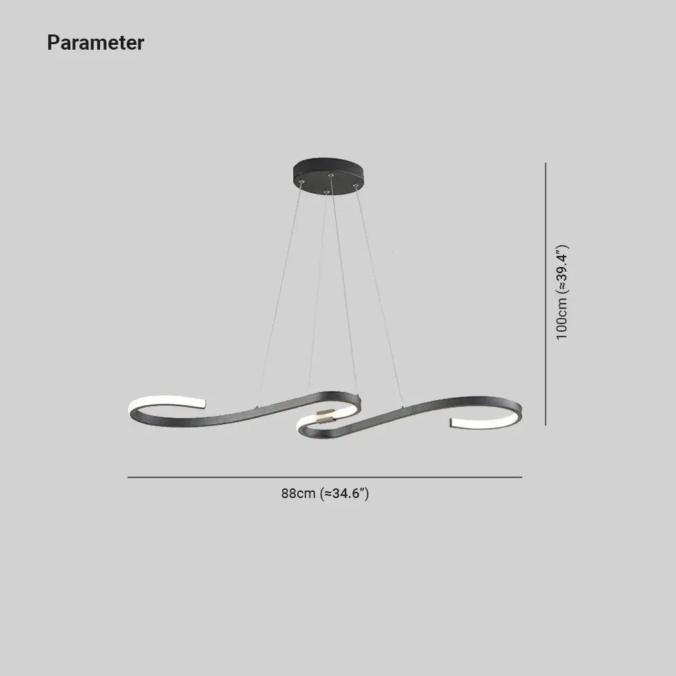 Lámparas para encima de una isla de cocina modernas y minimalistas