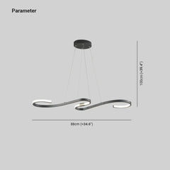 Lamparas colgantes led para cocina diseño moderno y creativo