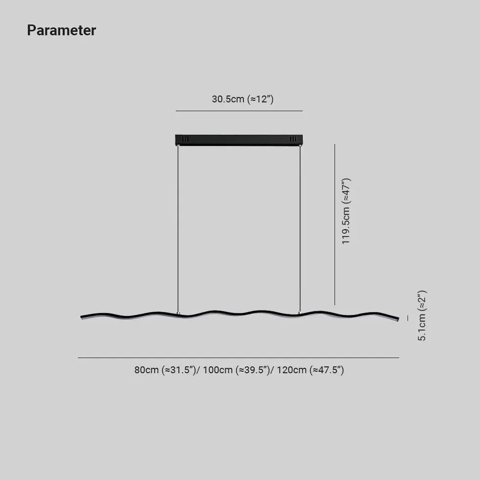 Lámparas modernas LED de techo minimalistas para comedor