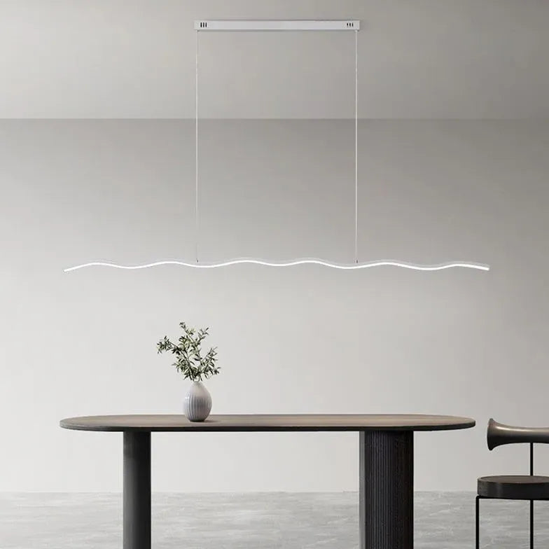 Lámparas modernas LED de techo minimalistas para comedor