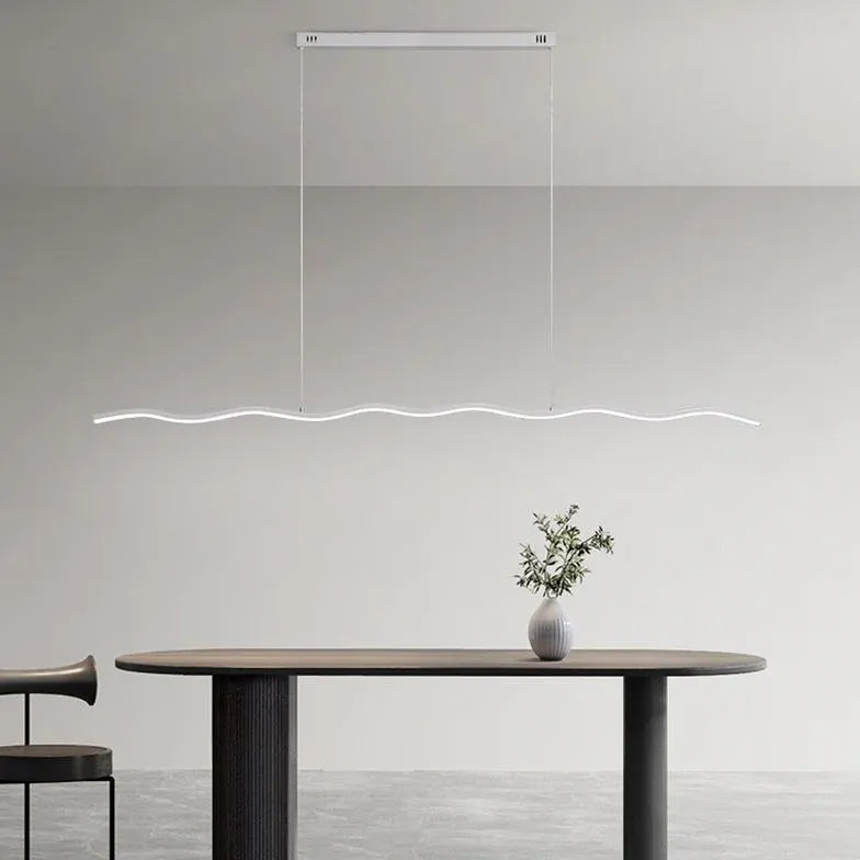 Lámparas modernas LED de techo minimalistas para comedor