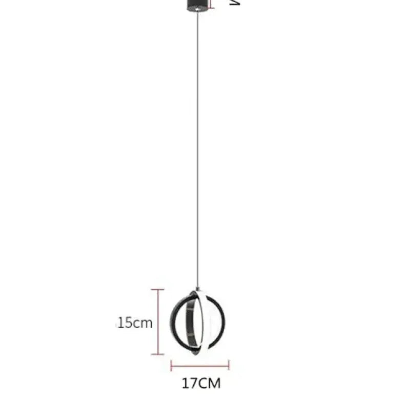 Lamparas LED de techo para dormitorio diseño moderno