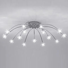 Lámpara de Techo Estilo Estrellas Nórdico para Salón