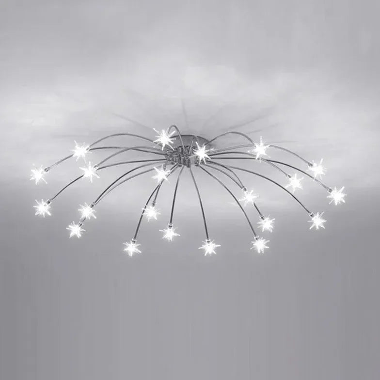 Lámpara de Techo Estilo Estrellas Nórdico para Salón