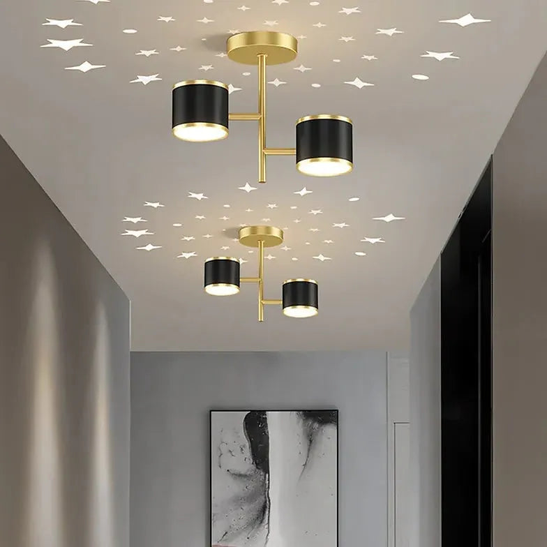 Starlight Corridor Modern Flush Ceiling Lights