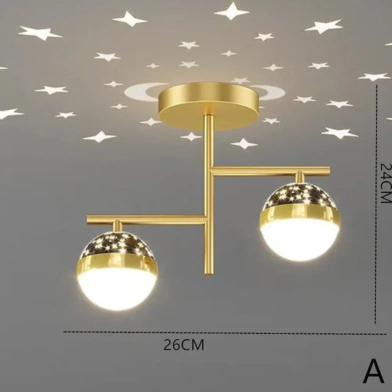 Starlight Corridor Modern Flush Ceiling Lights