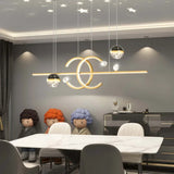 Estrellas decorativas comedor luz colgante moderna