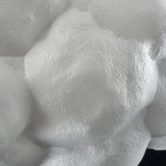 Lámpara Colgante de Diseño Nube Blanca Moderna con Luz Regulable en Tres Colores
