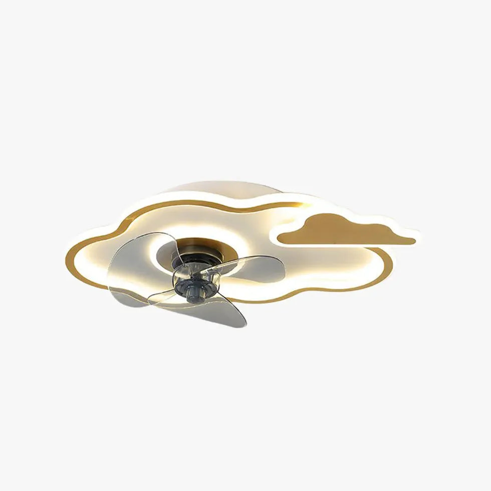 Fantasy Invisible Fan LED Ceiling Fan With Light