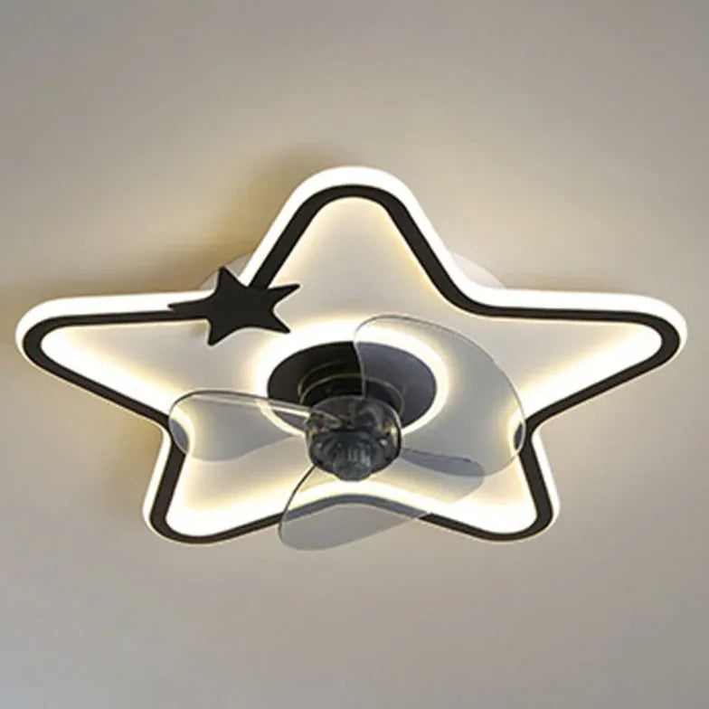 Fantasy Invisible Fan LED Ceiling Fan With Light