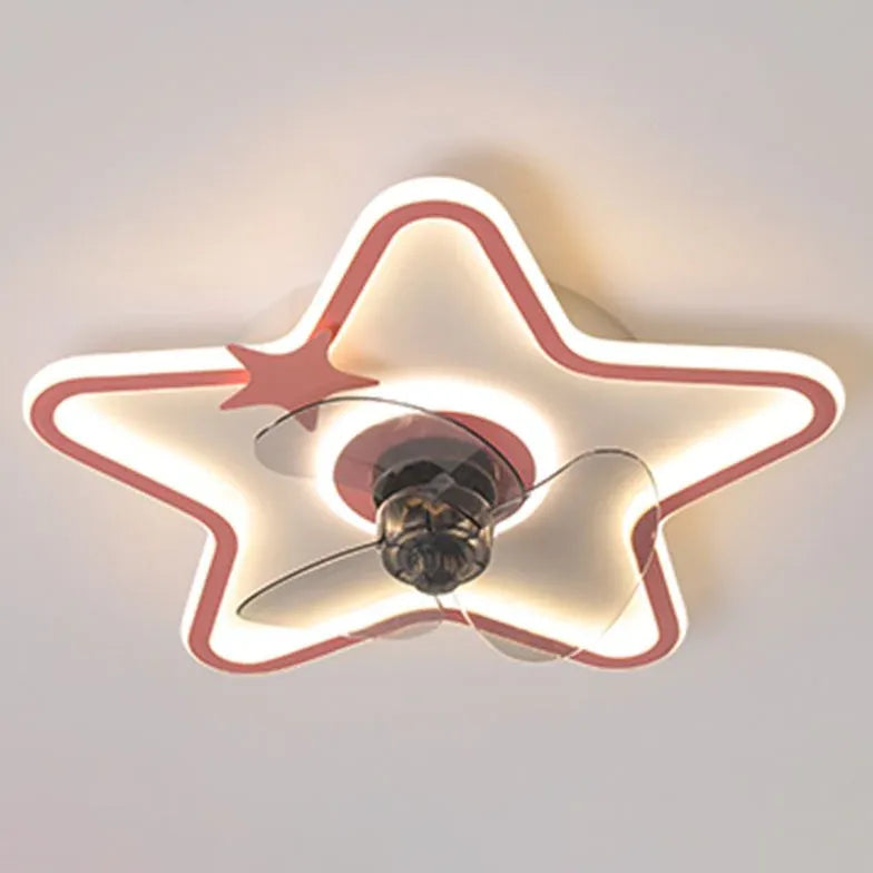 Fantasy Invisible Fan LED Ceiling Fan With Light