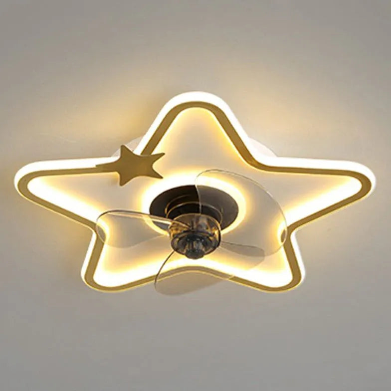 Fantasy Invisible Fan LED Ceiling Fan With Light