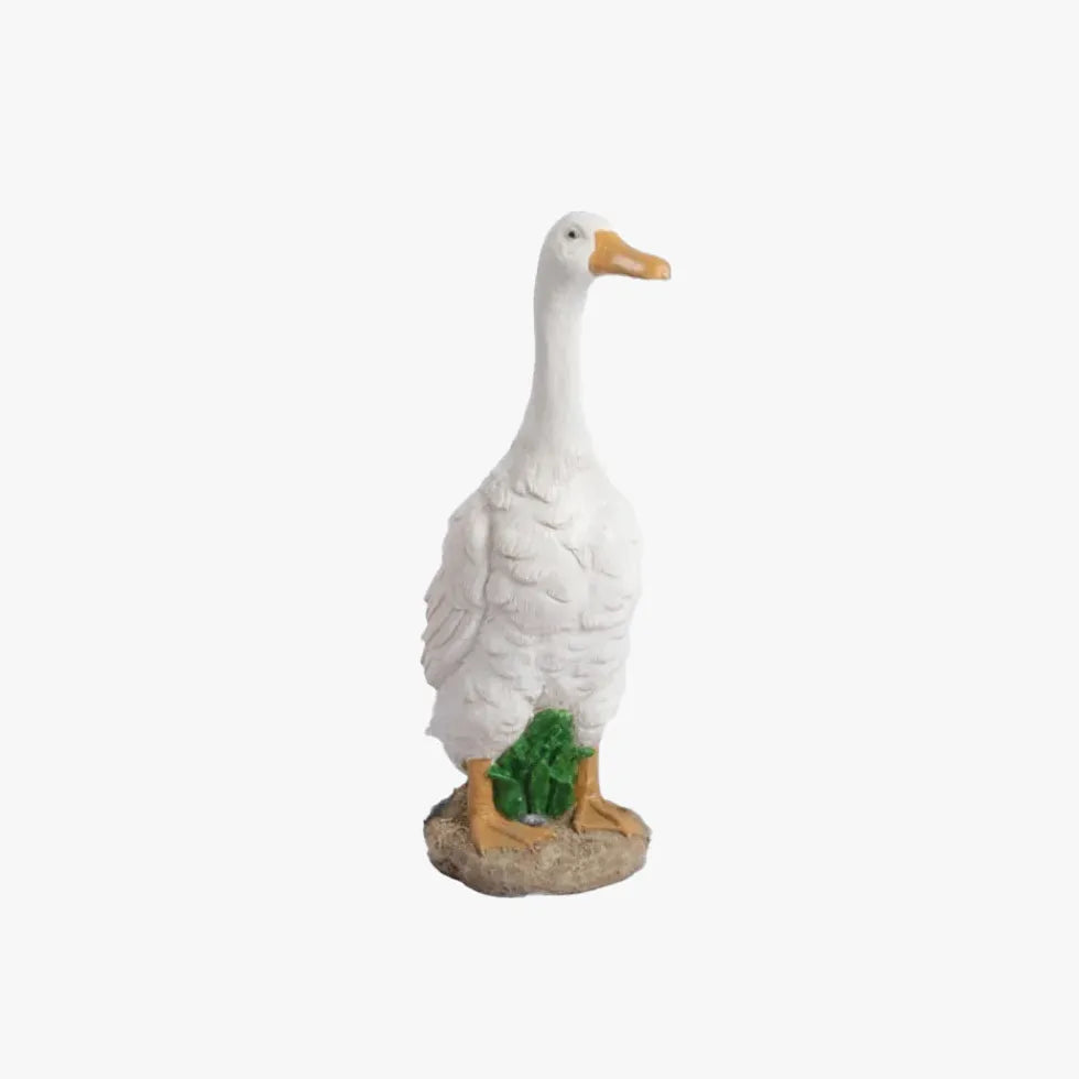 Animal Duck Goose Landscape Decoration Floor Lamp