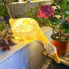Luces de solares para jardín con diseño de animales