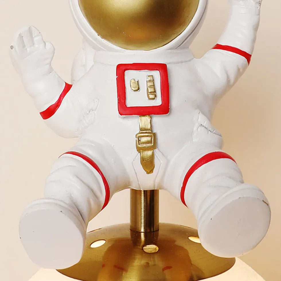 Astronaut Planet Ball Bedroom Pendant Light