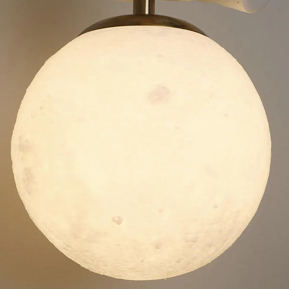 Astronaut Planet Ball Bedroom Pendant Light