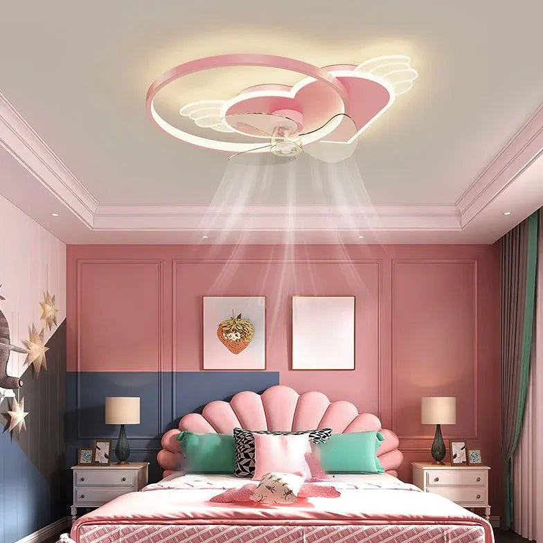 Fans Love Bedroom Ceiling Fan With Light