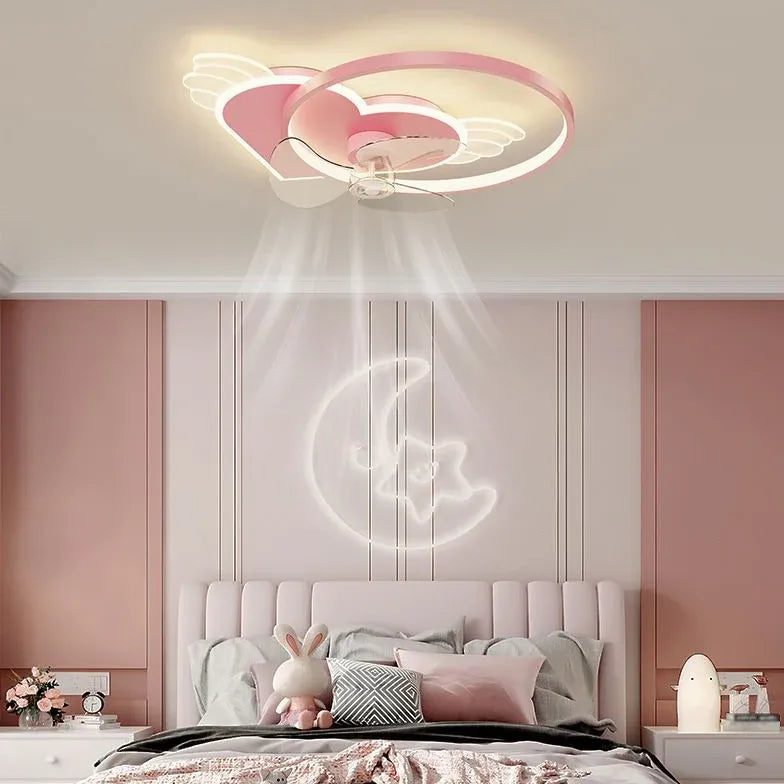 Fans Love Bedroom Ceiling Fan With Light