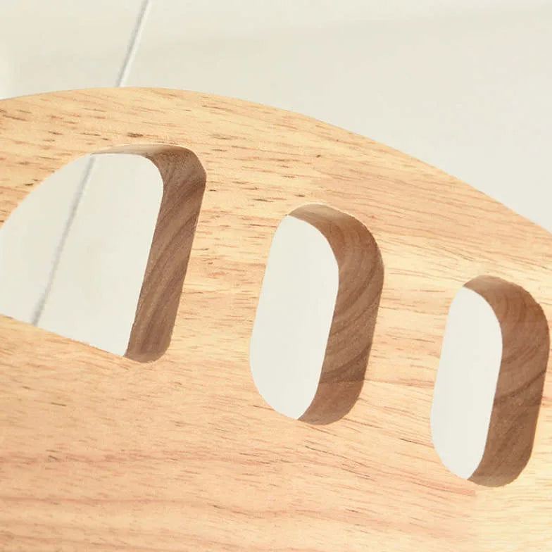 Lámparas de techo de madera para diseño creativo infantil