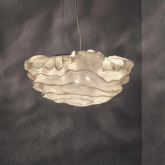 Lámpara colgante en forma de flor para salón de estilo moderno