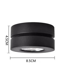 Focos de techo LED diseño moderno y ajustable en ángulo