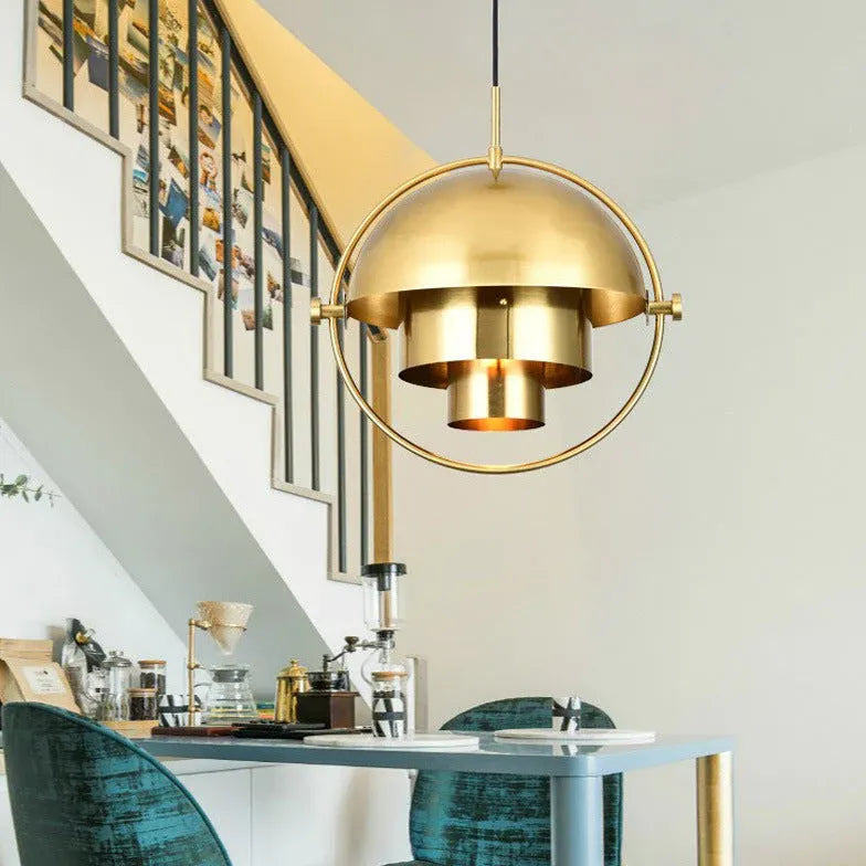 Elegant Ring Dining Roomn Modern Pendant Light