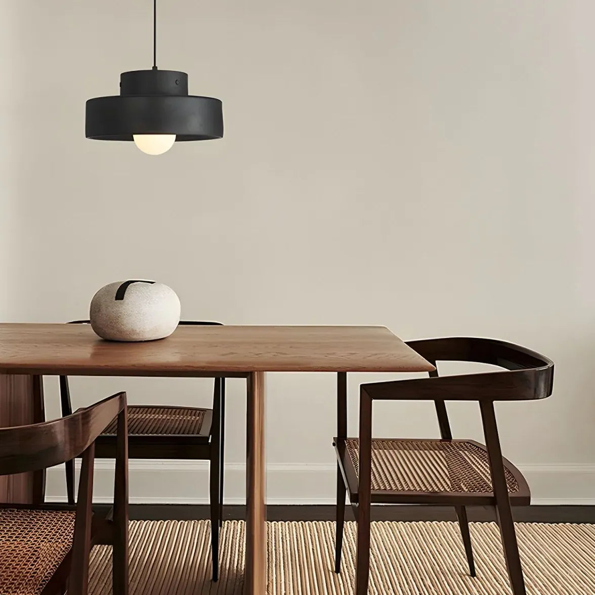 Black Layering Dining Room Vintage Pendant Light