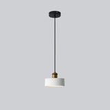 Luces comedor techo colgante de diseño negro mate