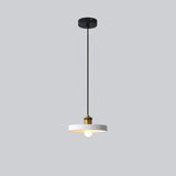 Luces comedor techo colgante de diseño negro mate