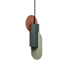 Lámparas de techo modernas colgantes estilo creativo macarrón