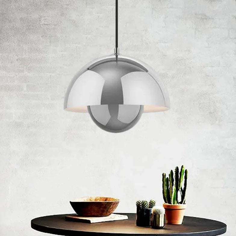 Hemispherical Art Modern Dining Room Pendant Light