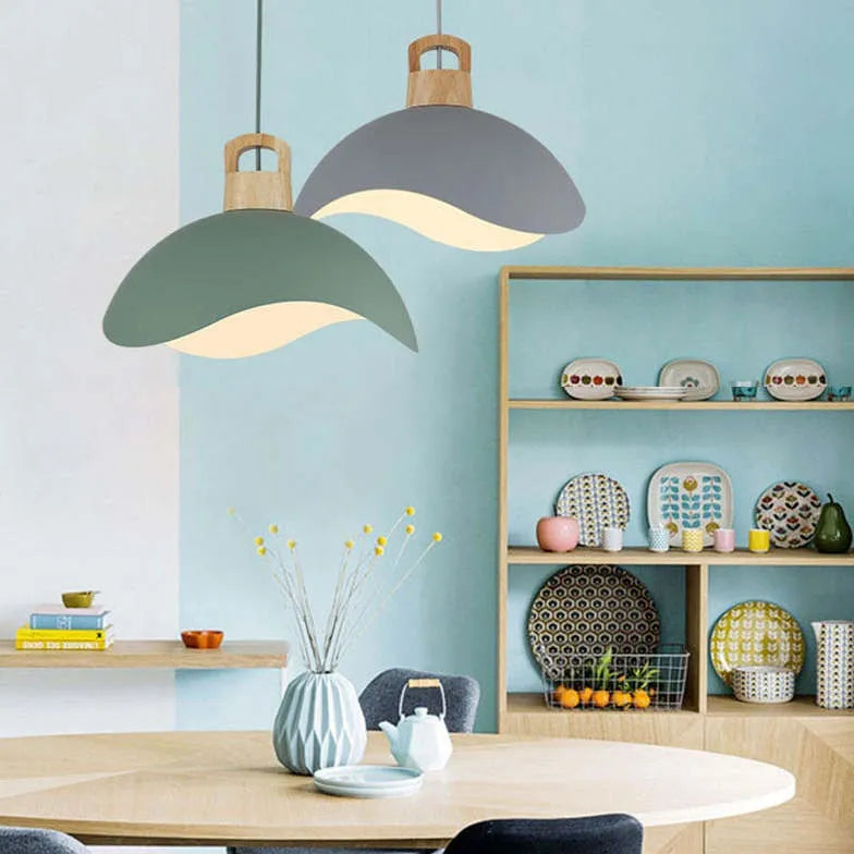 Hemisphere Arc Modern Pendant Light