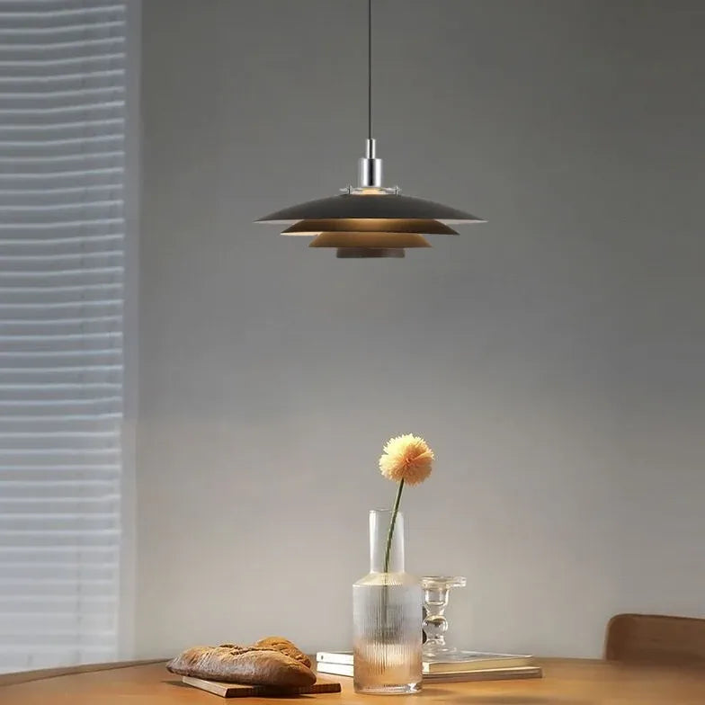 Lámpara colgante elegante nórdica para comedor moderno