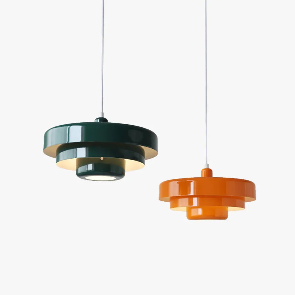 Simple And Smooth Dining Room Pendant Light