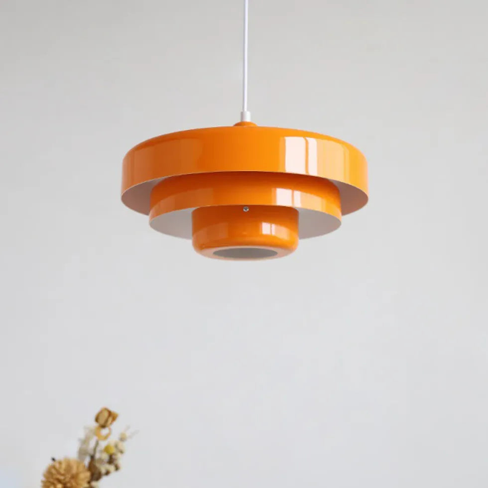 Simple And Smooth Dining Room Pendant Light